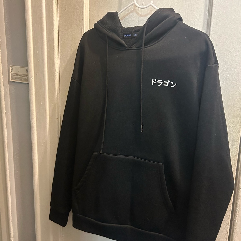 Youth graphic hoodie